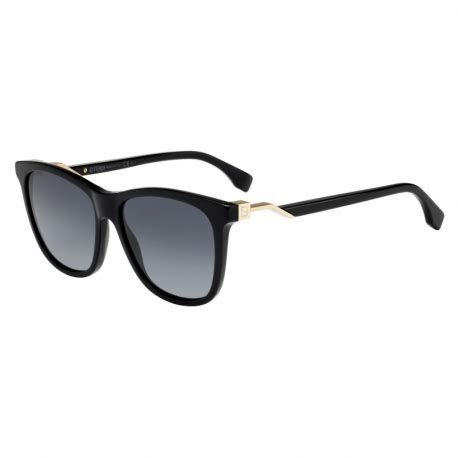 fendi ff 0199 s 807 black square sunglasses|Women's Designer Sunglasses .